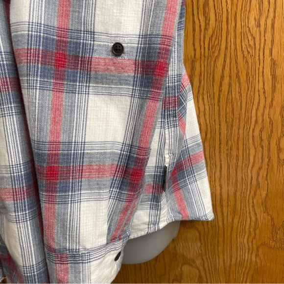 Wind River Women’s Large Button Up Plaid Long Sleeve Shirt 100% Cotton - Picture 6 of 16